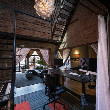 Graciano Suspension in Clear by Edge Lighting