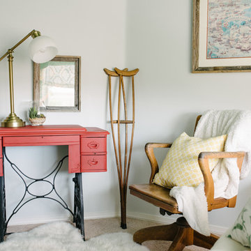 Green With Envy Home Office