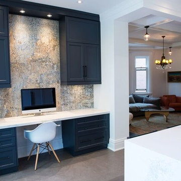 Grey and White Design