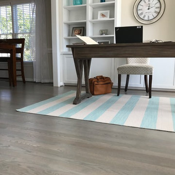Grey Hardwood Floors