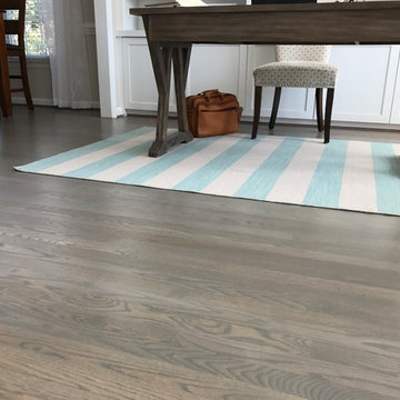 Grey Hardwood Floors