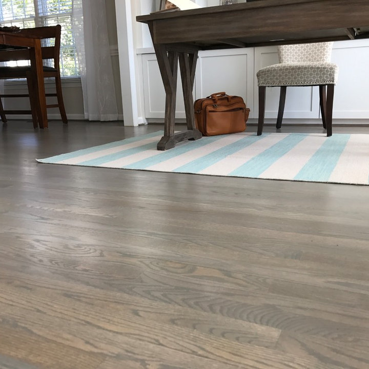 Grey Hardwood Floors - Photos & Ideas | Houzz
