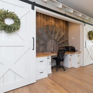 Grimes Custom Barn Home
