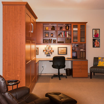 Guest Bedroom & Home Office Combo