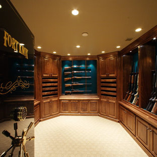 Underground Gun Vault | Houzz