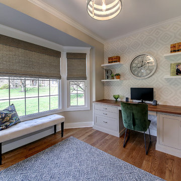 Happy Blue/White Home