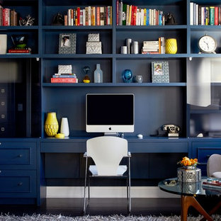 Built In Computer Desk Ideas Photos Houzz