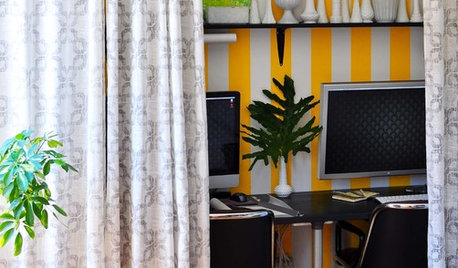 8 Ways to Hide Your Home Office