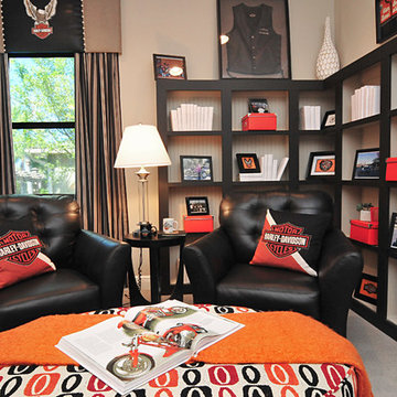 Harley Davidson Room