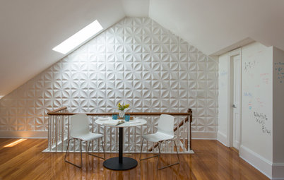 Houzz Tour: Geometric Patterns Unify a Cambridge Home