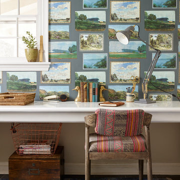 HAVERTOWN ODDITIES-FILLED HOME OFFICE