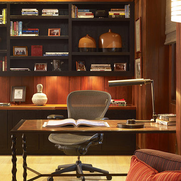 75 Beautiful Tropical Home Office Ideas & Designs - July 2023 | Houzz AU