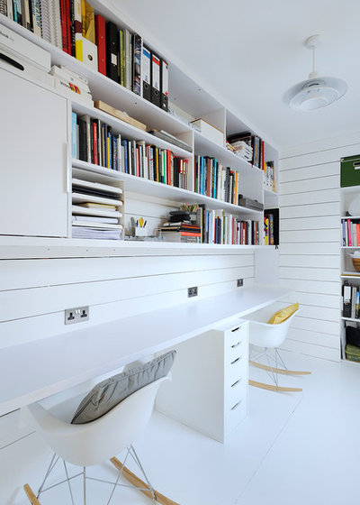 Scandinavian Home Office by User