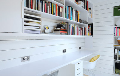 9 Clever Storage Ideas for Your Home Office