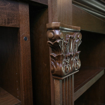 Hidden gun safe