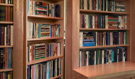 How to Create a Secret Doorway Behind a Bookcase