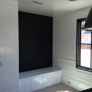 High end interior painting