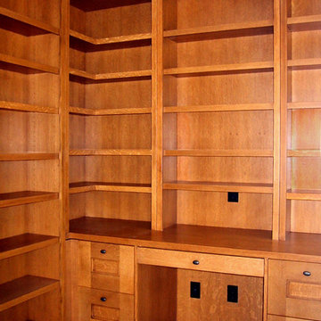 Hillsborough Residence Bookcase