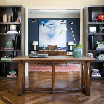 Hilltop Home Renovation - A Mix of Old and New