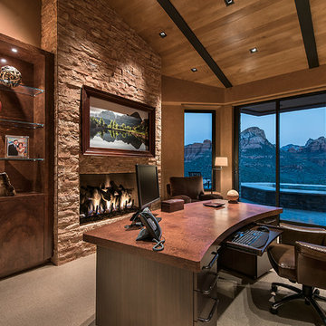 Hilltop Residence - Home Office