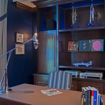 Hinsdale Office/Music Room