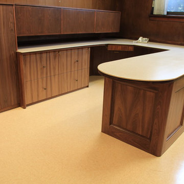His and Hers Home Office