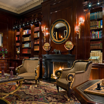 Historic New York City Townhouse Library – Major Renovation