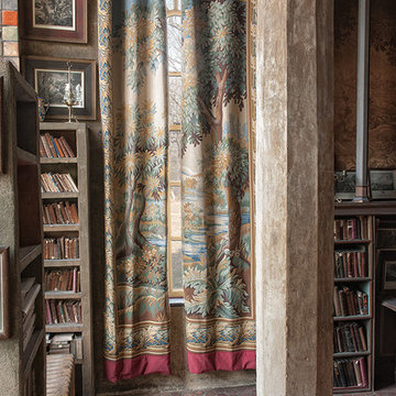 Historic Preservation Wall Hangings - Fonthill Castle - Doylestown, PA