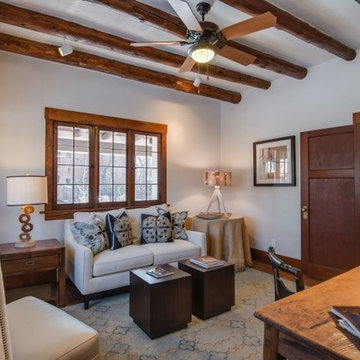 Historic Santa Fe Acequia Madre