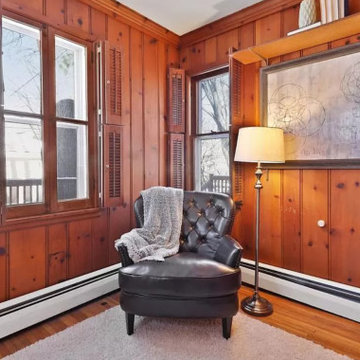 Historic St. Paul Property Home Staging