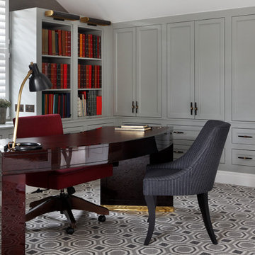 75 Beautiful Home Office Ideas and Designs - November 2022 | Houzz UK