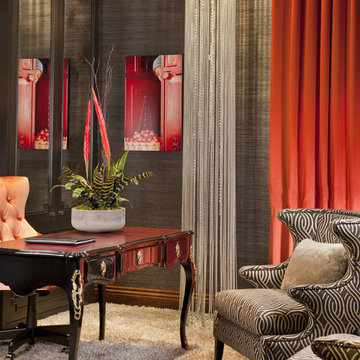 Hollywood Glamour Meets Modern