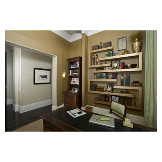 Hollywood Regency Home Office