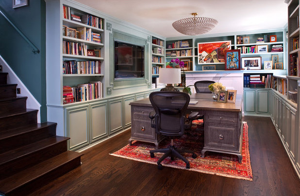 Transitional Home Office by Elizabeth Gordon