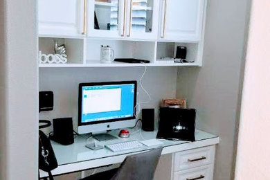 Home Built In Office