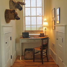Traditional Home Office by Alix Bragg Interior Design
