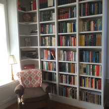 T bookshelves