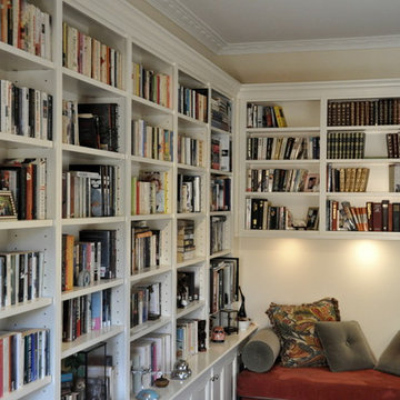 Home Library in Preston
