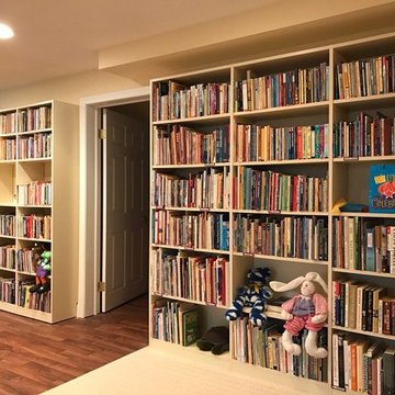 Home Library Shelves and Storage - Loudonville, NY