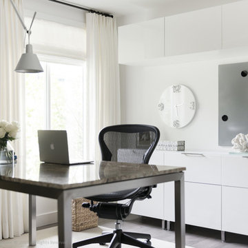 HOME OFFICE 2 | Contemporary Home Remodel | Part Eleven