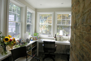 Home office - home office idea in Baltimore
