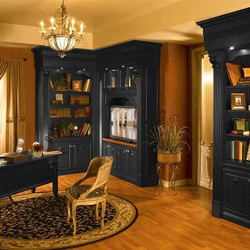 Home Office & Bar Rooms