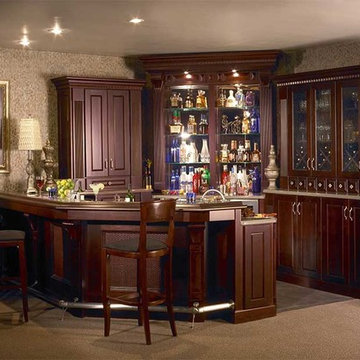 Home Office & Bar Rooms
