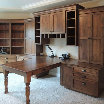 Home Office & Media Cabinet