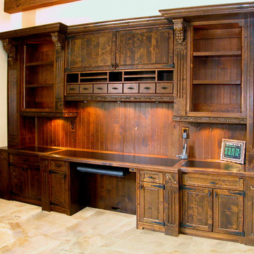 Home Office & Media Cabinet