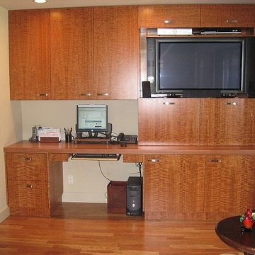 Home Office and Media Center