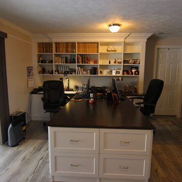 Home Office & Media Room