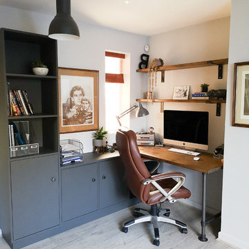 Home Office and Music Room