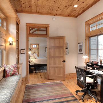 Home Office and Reading Nook