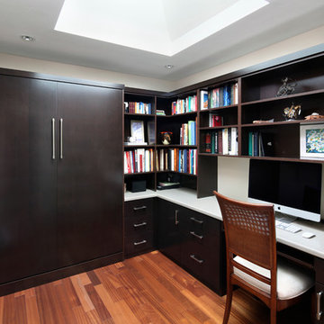Home office and residential work spaces